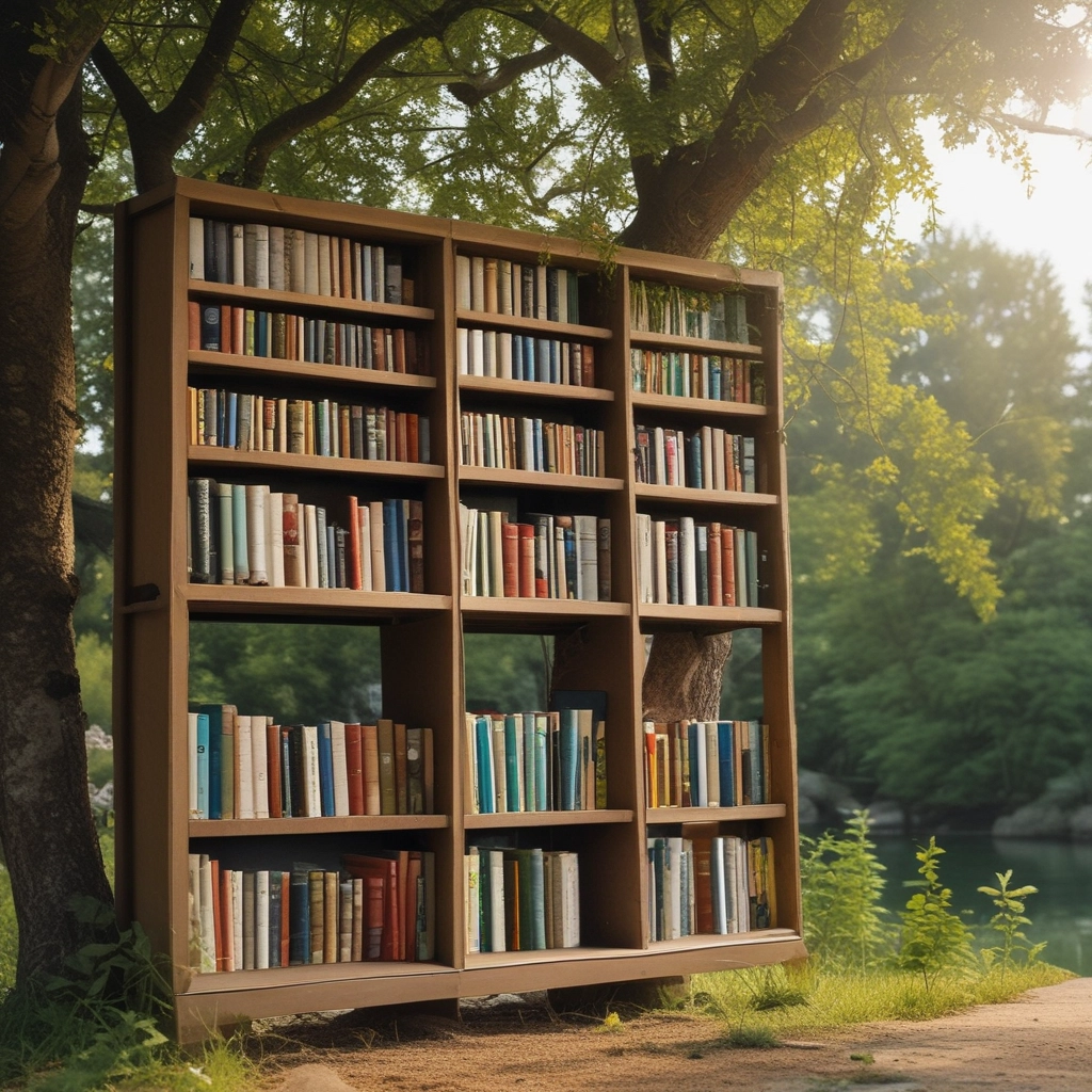 biblioteca outdoor biblioteca outdoor