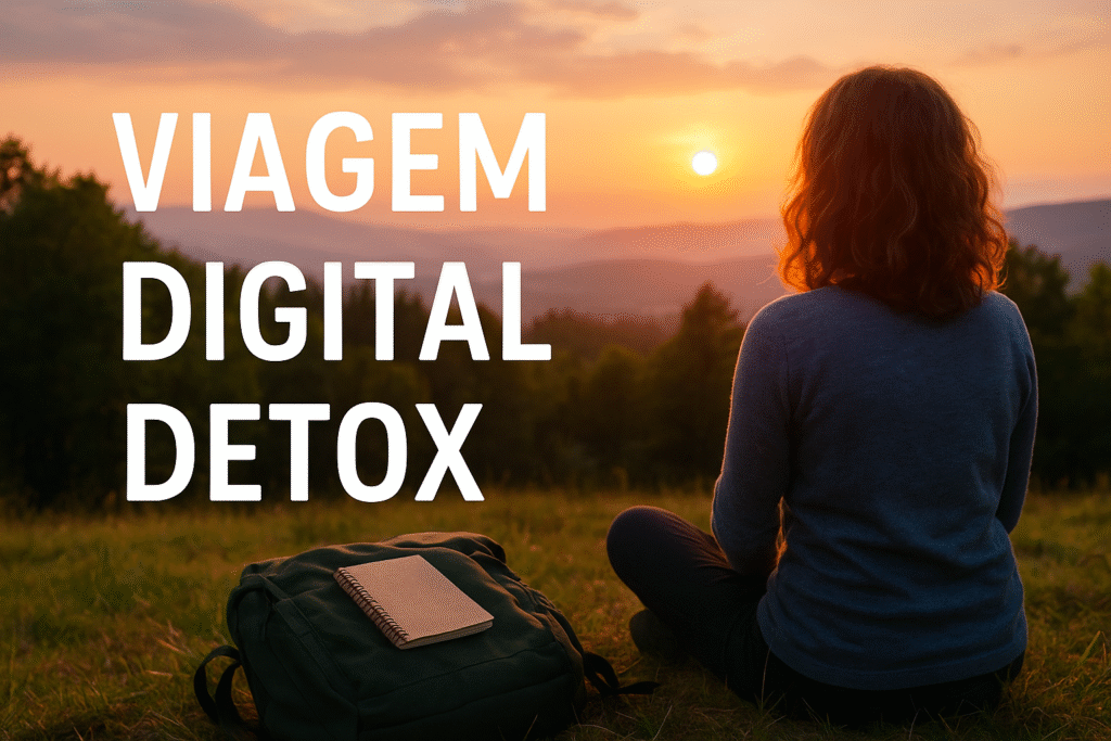 viagem digital detox